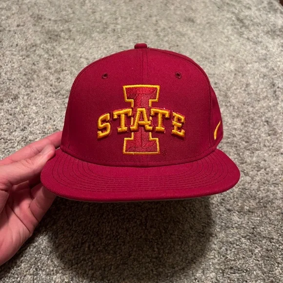 Iowa State - Snapback Hat - Picture 1 of 3